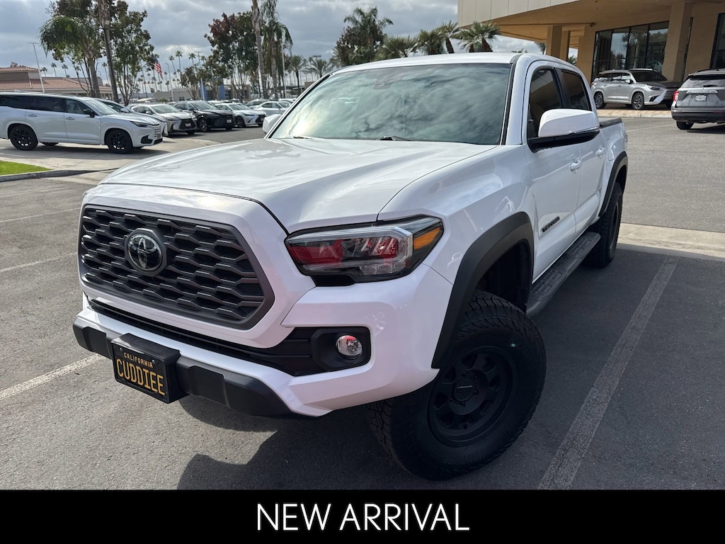 Used 2022 Toyota Tacoma 4WD SR Truck Double Cab