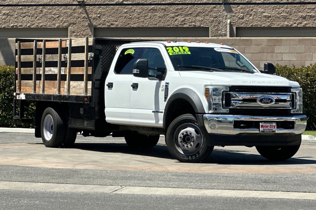 Used 2019 Ford Super Duty F-550 DRW XLT Truck Crew Cab