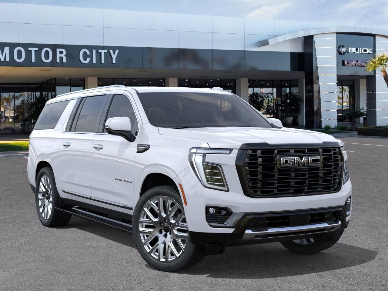 2026 GMC Yukon Denali Ultimate AWD's photo