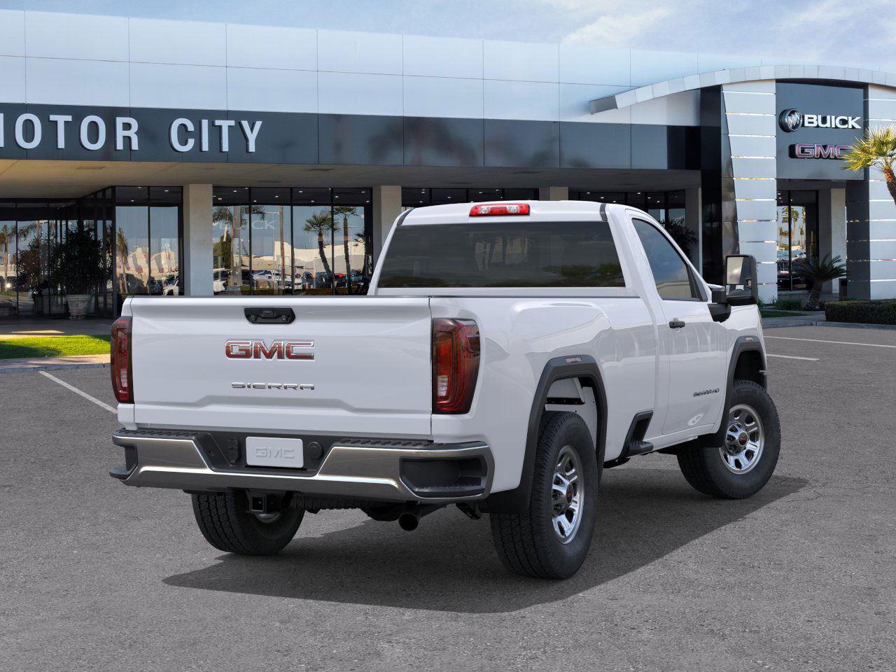 2025 Gmc Sierra 2500 HD Pro photo 4