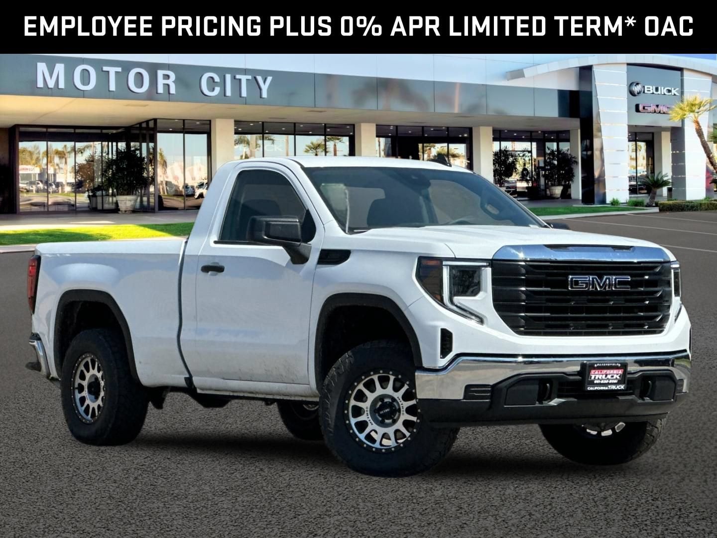 2026 GMC Sierra 1500 Pro