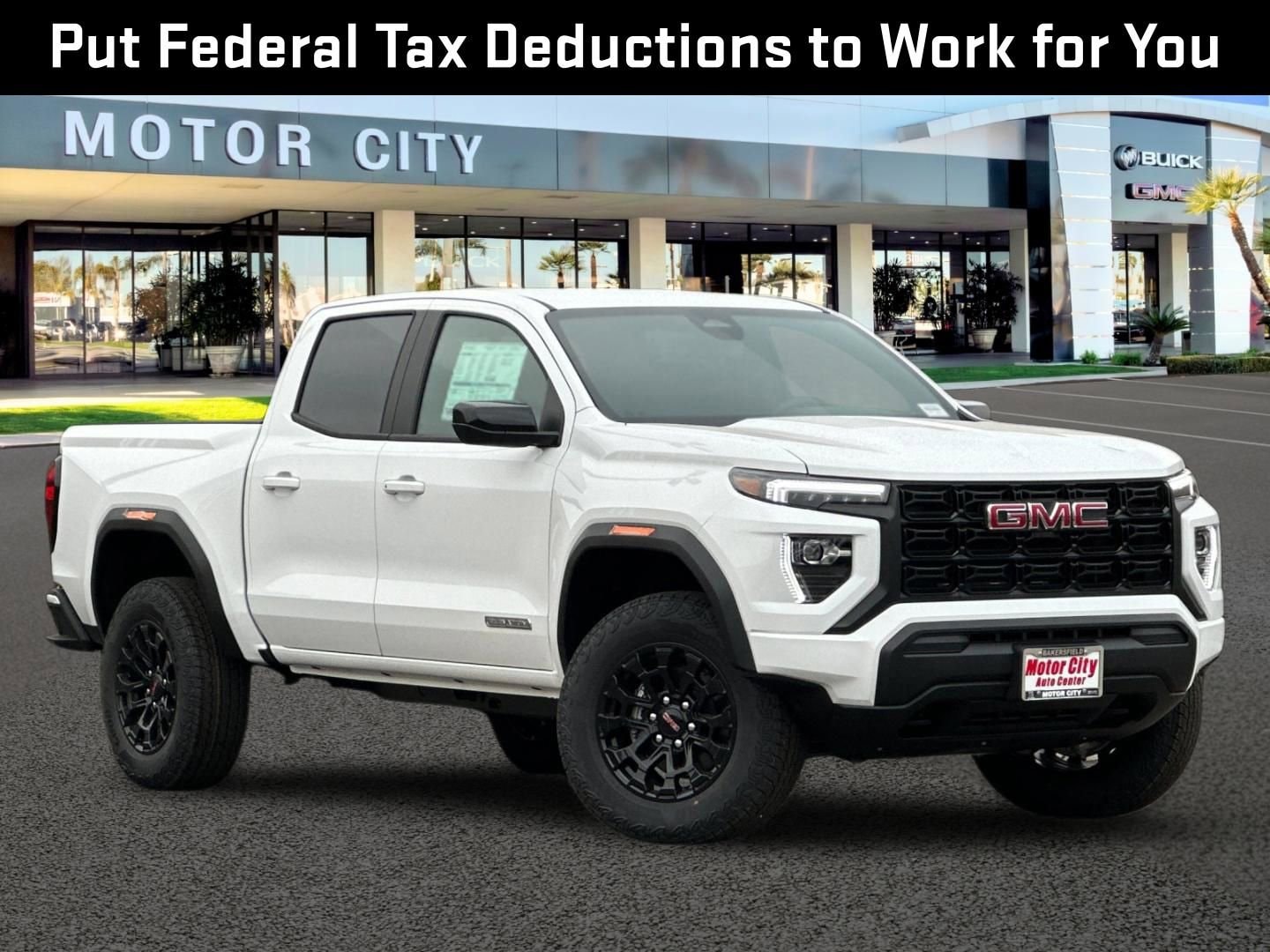 2026 GMC Canyon Elevation's photo