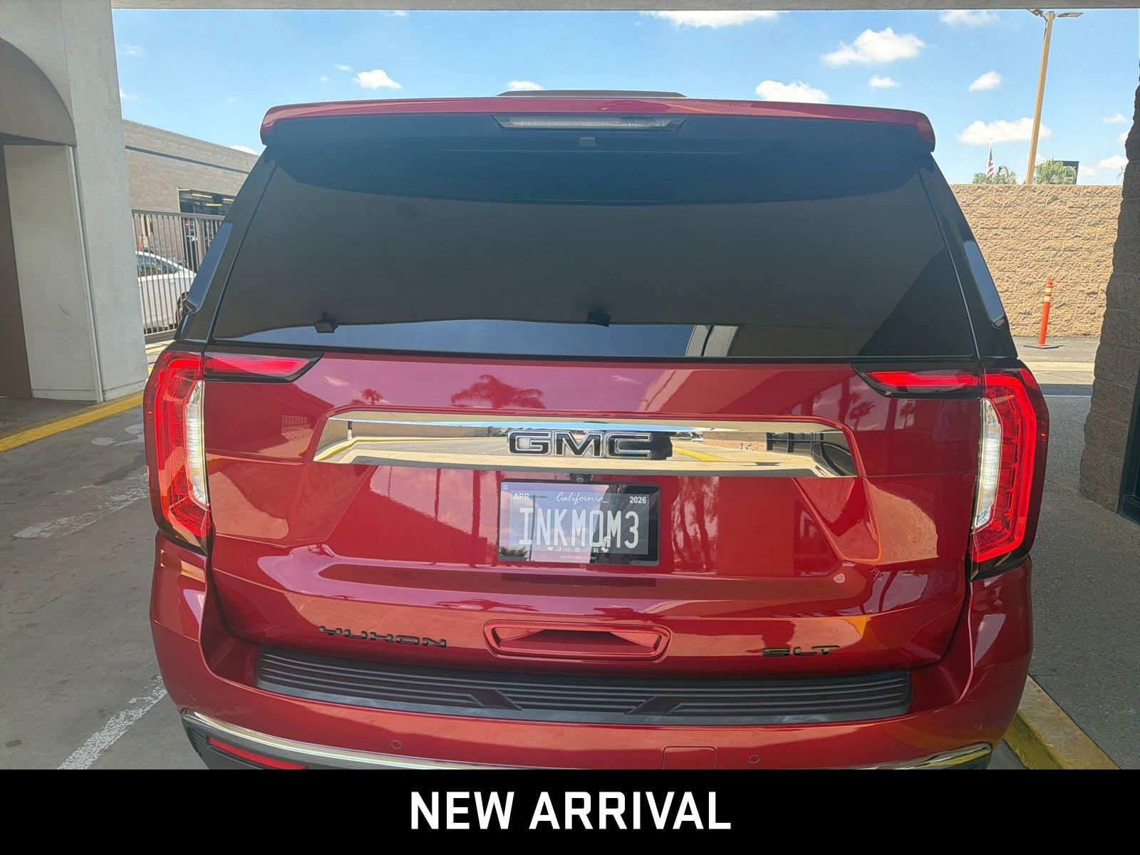 2022 GMC Yukon SLT photo 5