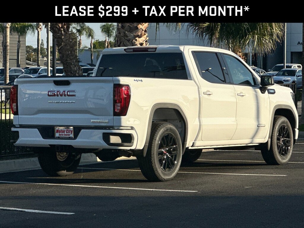 New 2026 GMC Sierra 1500 Elevation Truck