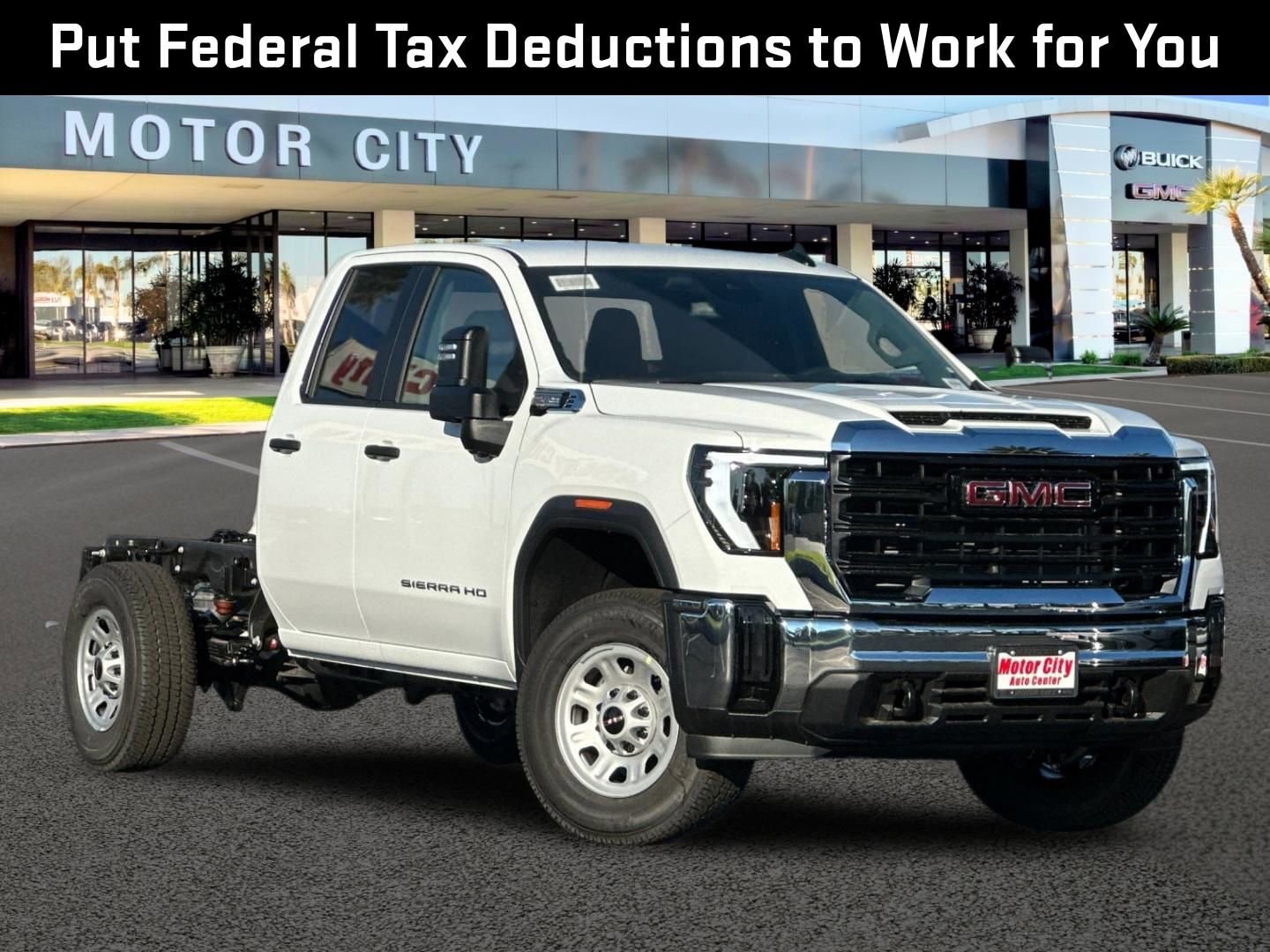 2026 GMC Sierra 3500HD Pro's photo