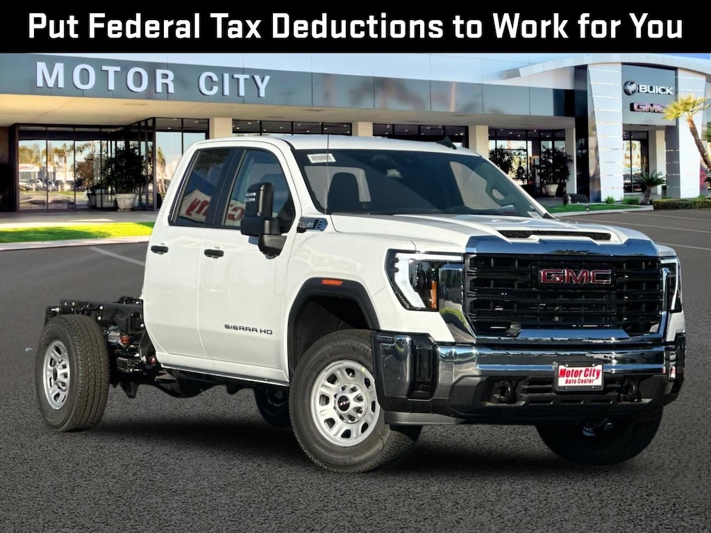 New 2026 GMC Sierra 3500 HD Pro Truck