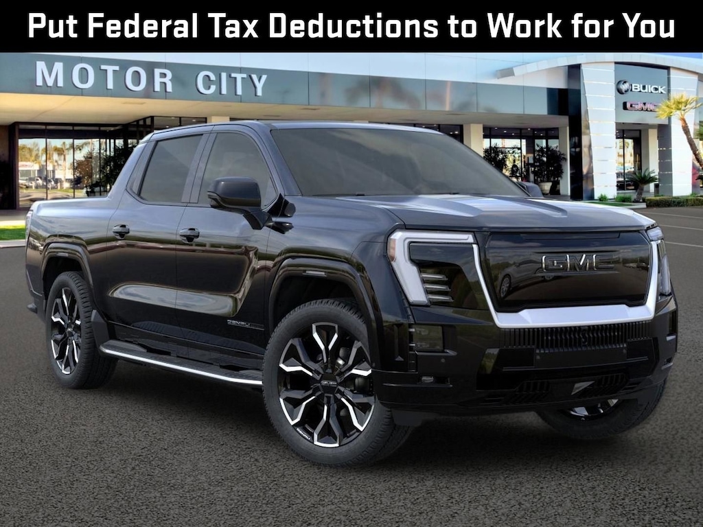 Used 2025 GMC Sierra EV Extended Range Denali Truck Crew Cab