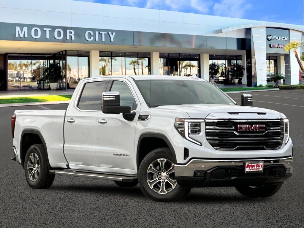 New 2026 GMC Sierra 1500 SLT Truck