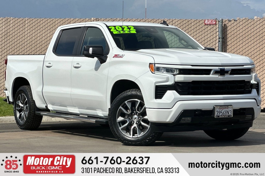 Used 2022 Chevrolet Silverado 1500 RST Truck Crew Cab