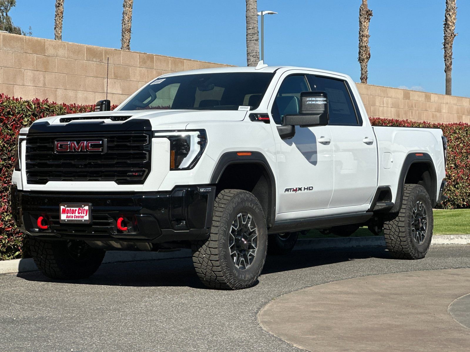 2026 GMC Sierra 2500 HD AT4X photo 6