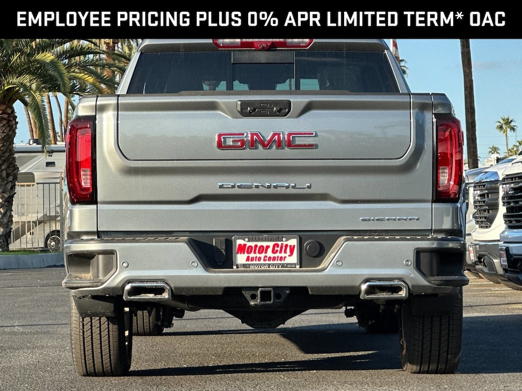 New 2026 GMC Sierra 1500 Denali Truck