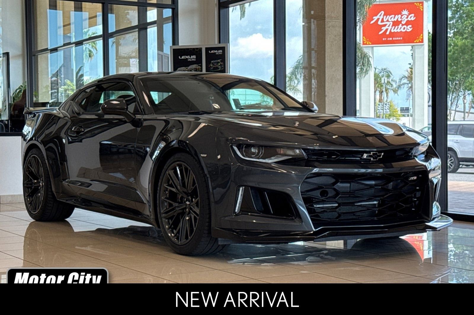 2018 Chevrolet Camaro ZL1 photo 1