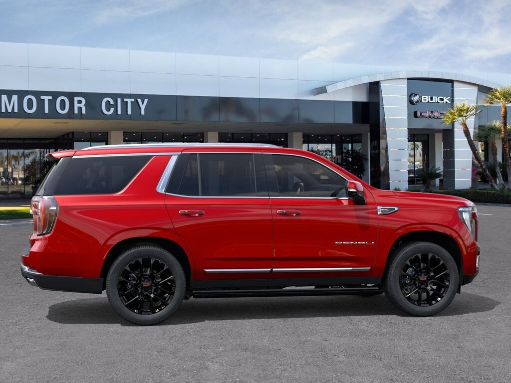 New 2026 GMC Yukon Denali SUV