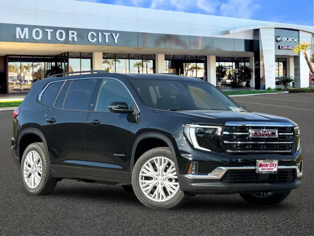 New 2026 GMC Acadia Elevation SUV
