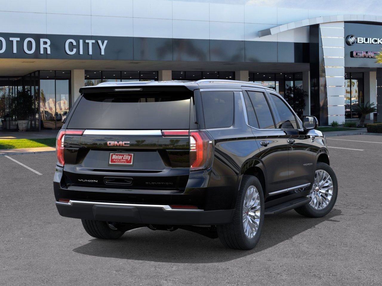 2026 Gmc Yukon photo 3