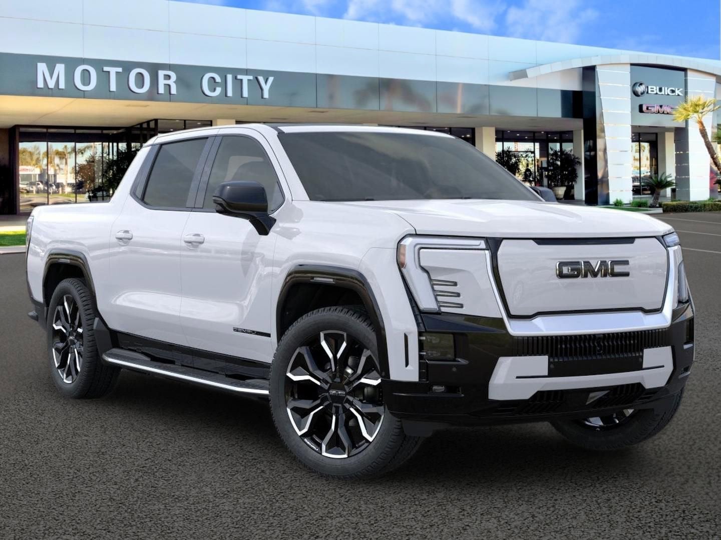 Used 2025 GMC Sierra EV Denali with VIN 1GT10MED4SU410464 for sale in Bakersfield, CA