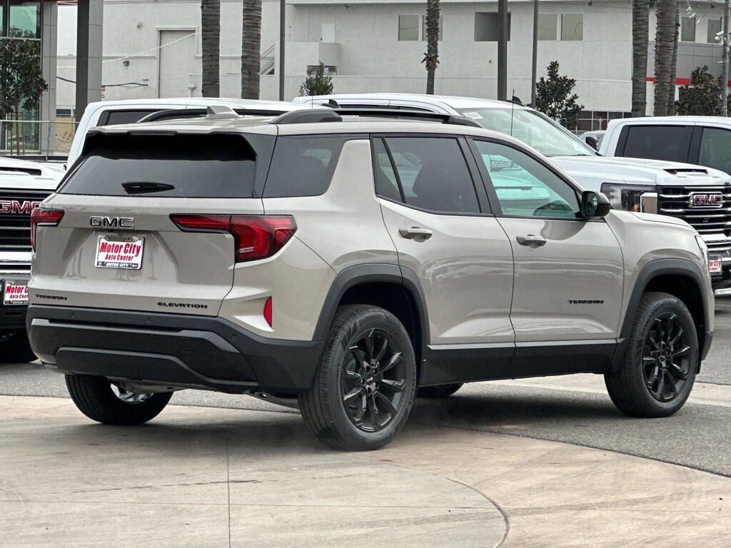 New 2026 GMC Terrain Elevation SUV