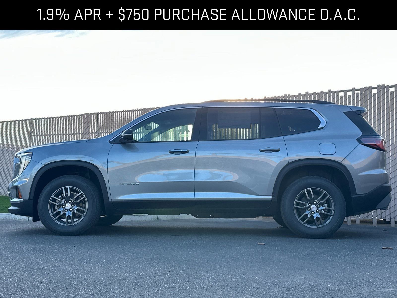 2026 GMC Acadia Elevation photo 5