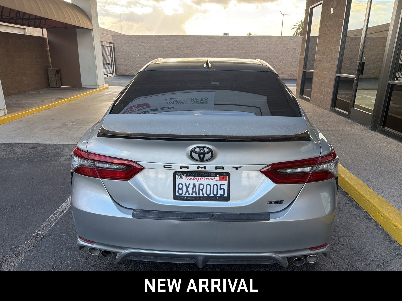 2021 Toyota Camry XSE photo 5
