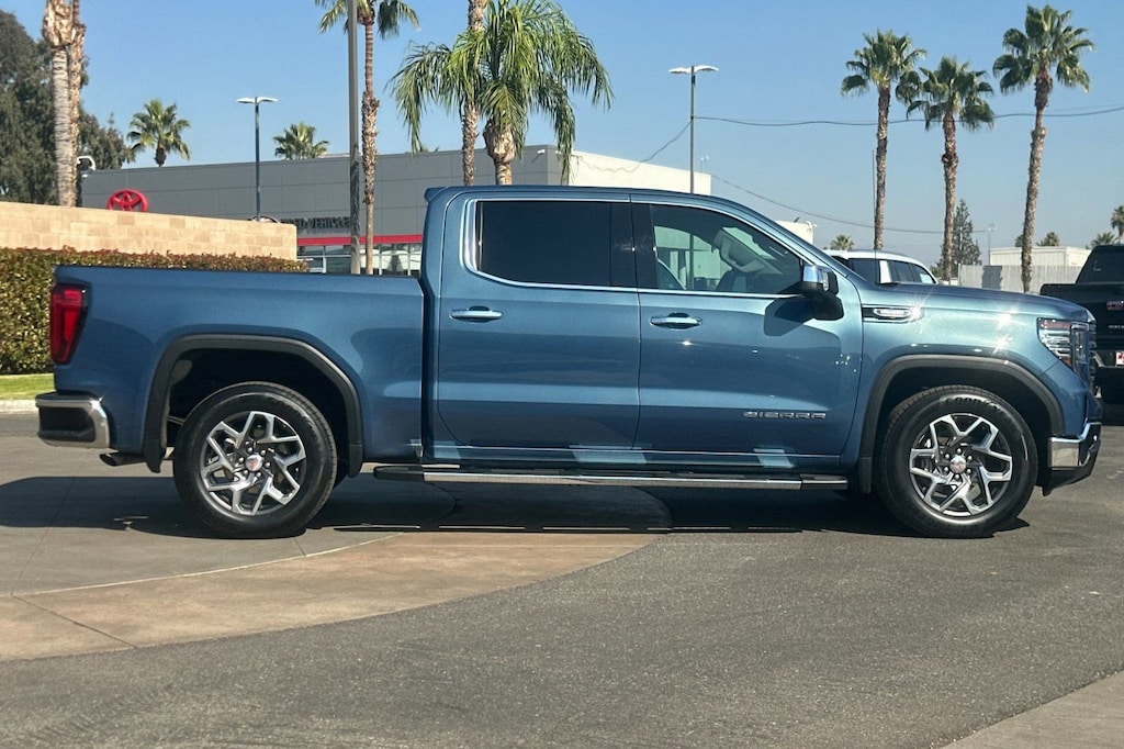 Certified 2024 GMC Sierra 1500 SLT Truck Crew Cab