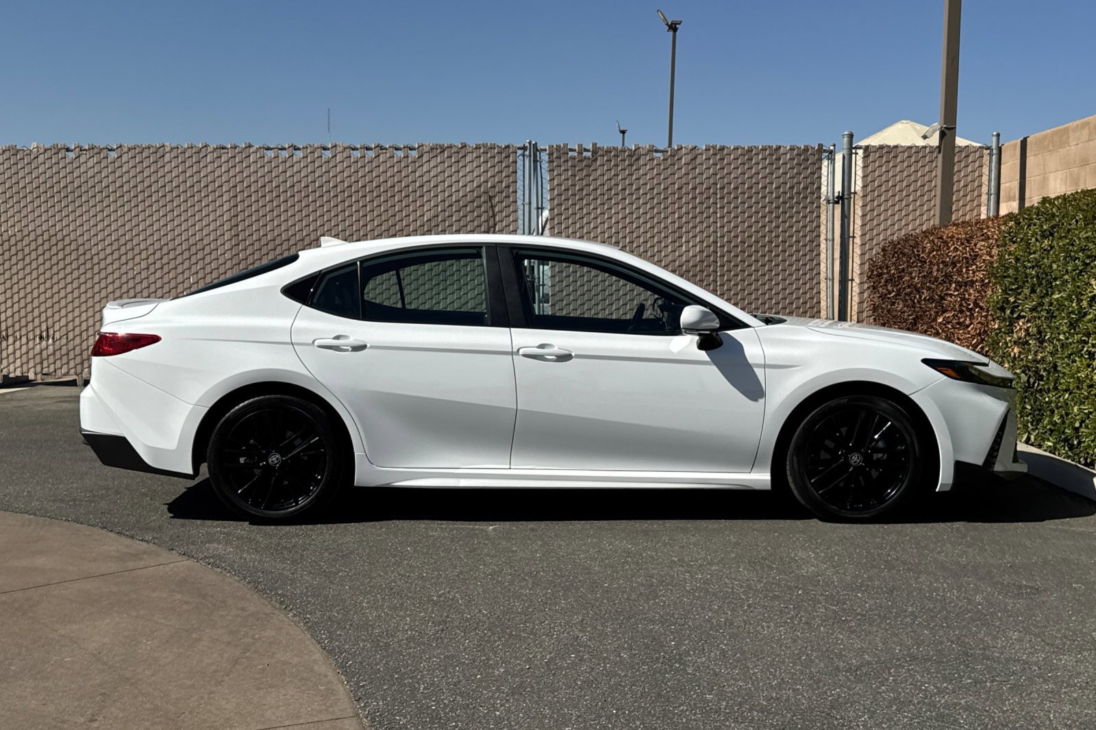Used 2026 Toyota Camry LE Sedan