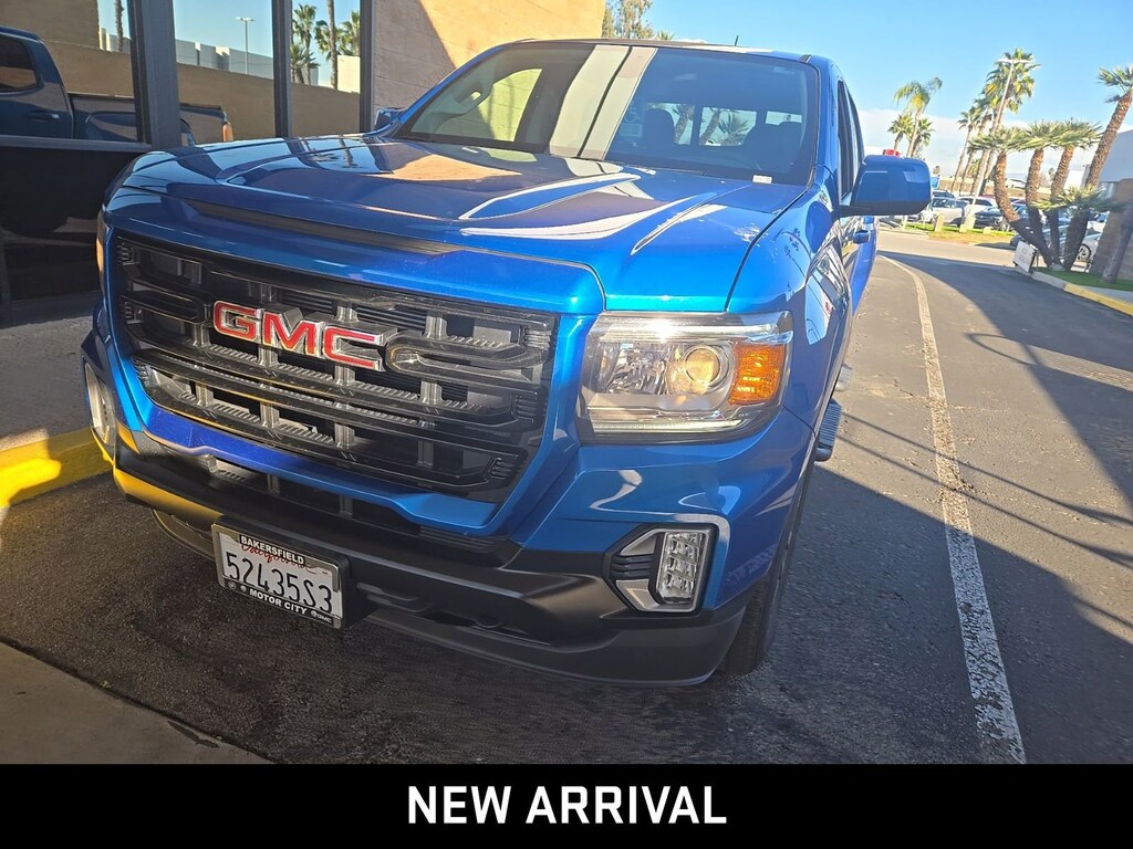 Certified 2022 GMC Canyon Elevation Truck Crew Cab