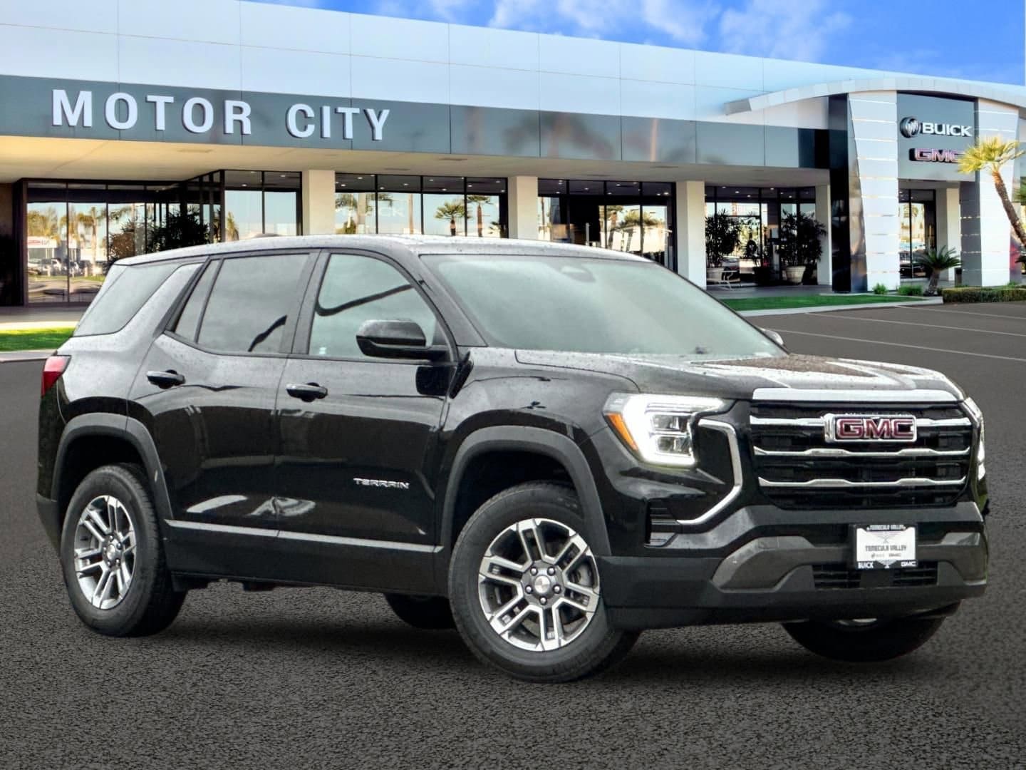 2026 GMC Terrain Elevation's photo