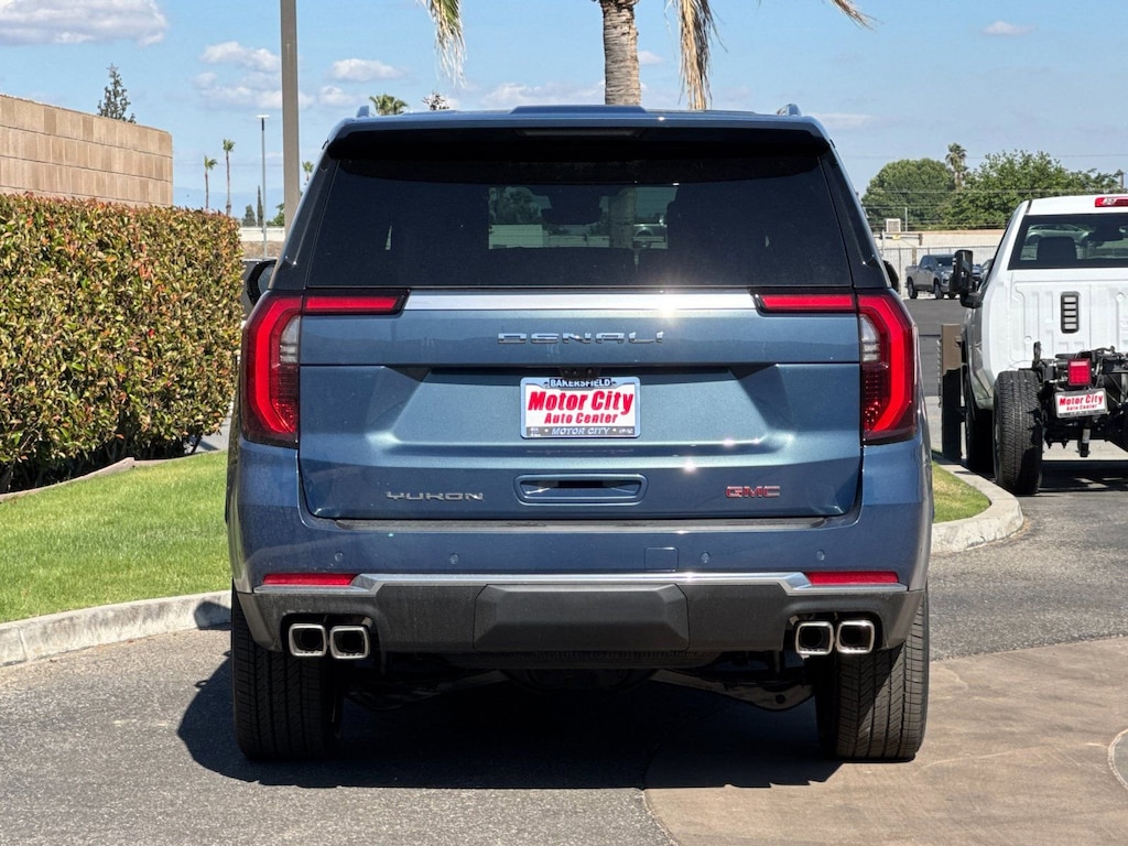 New 2026 GMC Yukon Denali SUV