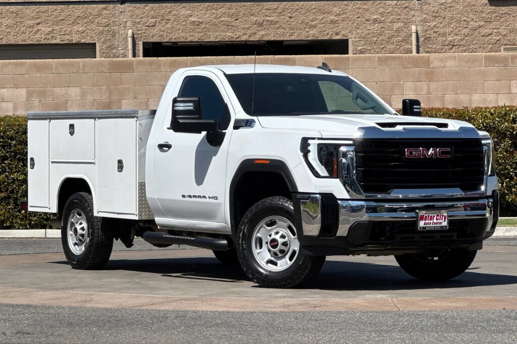 Used 2024 GMC Sierra 2500 HD Pro Truck Regular Cab