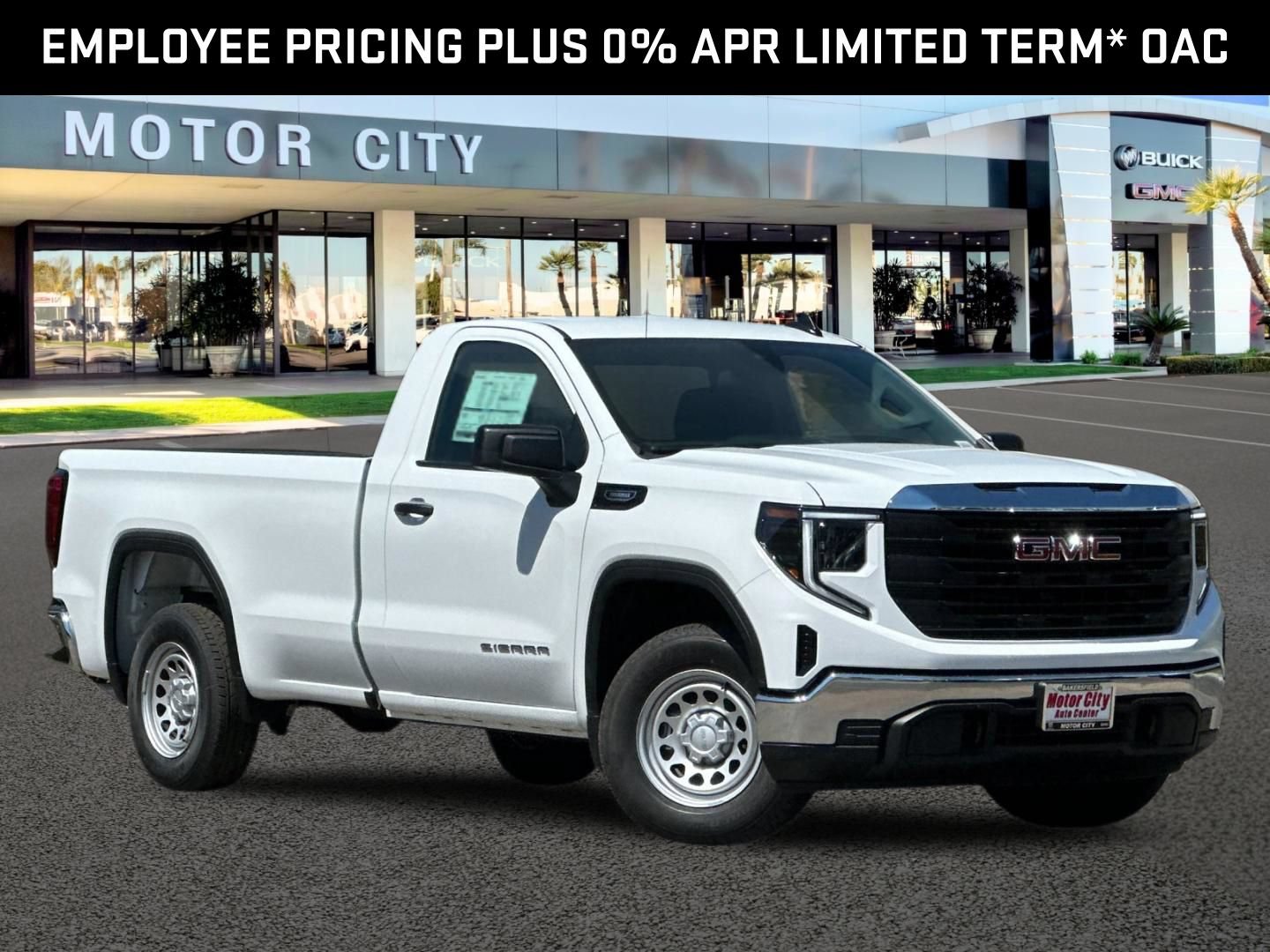 2026 GMC Sierra 1500 Pro