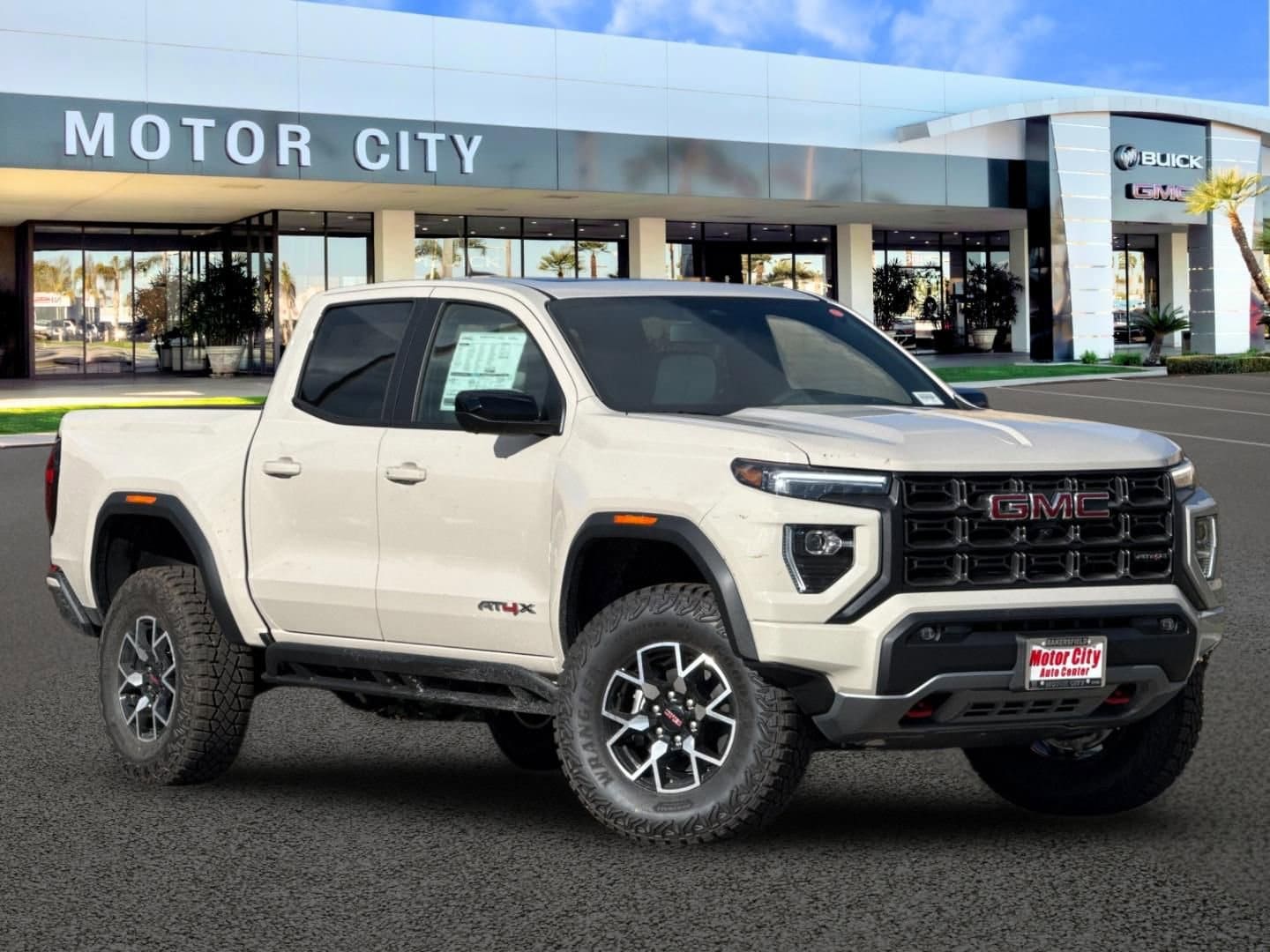 2026 GMC Canyon AT4X's photo