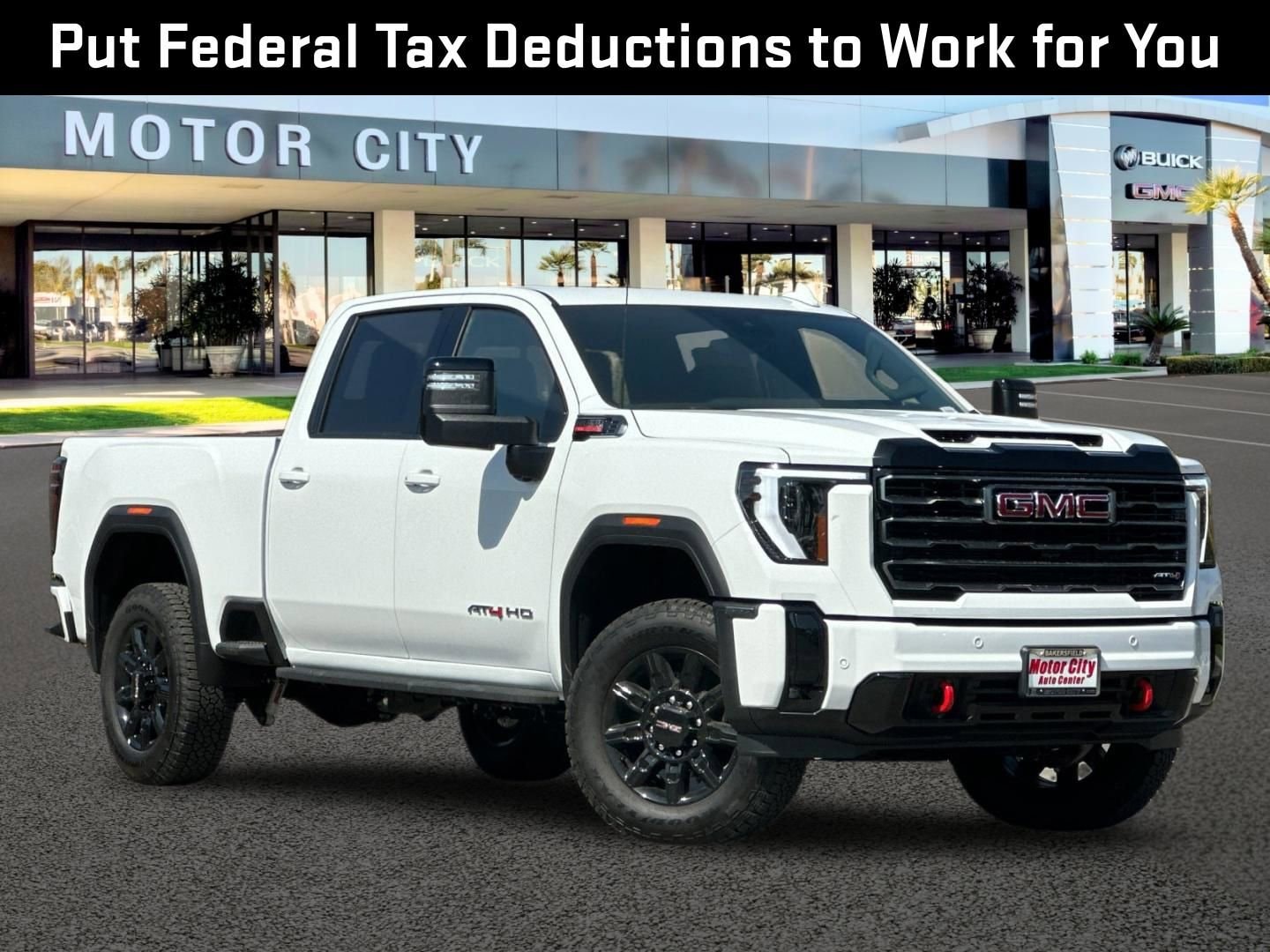 2025 GMC Sierra 2500HD AT4's photo