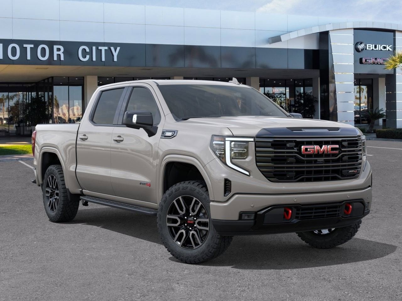 2026 GMC Sierra 4WD Crew Cab Short Box AT4's photo