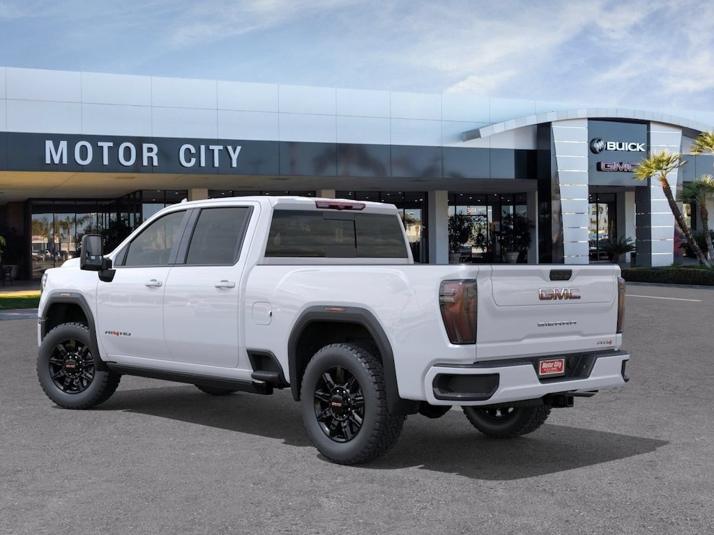 New 2026 GMC Sierra 2500 HD AT4 Truck