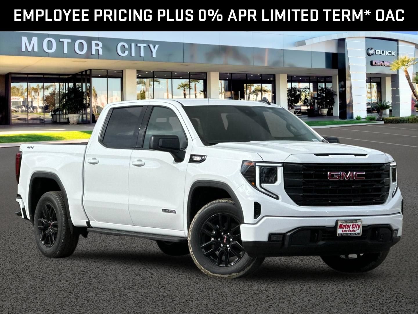 2026 GMC Sierra 1500 Elevation