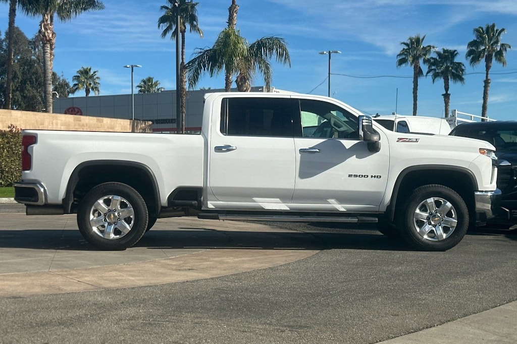 Certified 2022 Chevrolet Silverado 2500 HD LTZ Truck Crew Cab