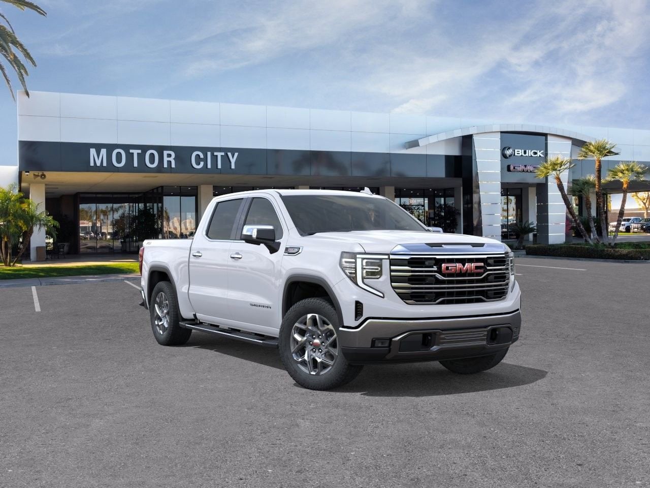 2026 GMC Sierra 1500 SLT photo 3