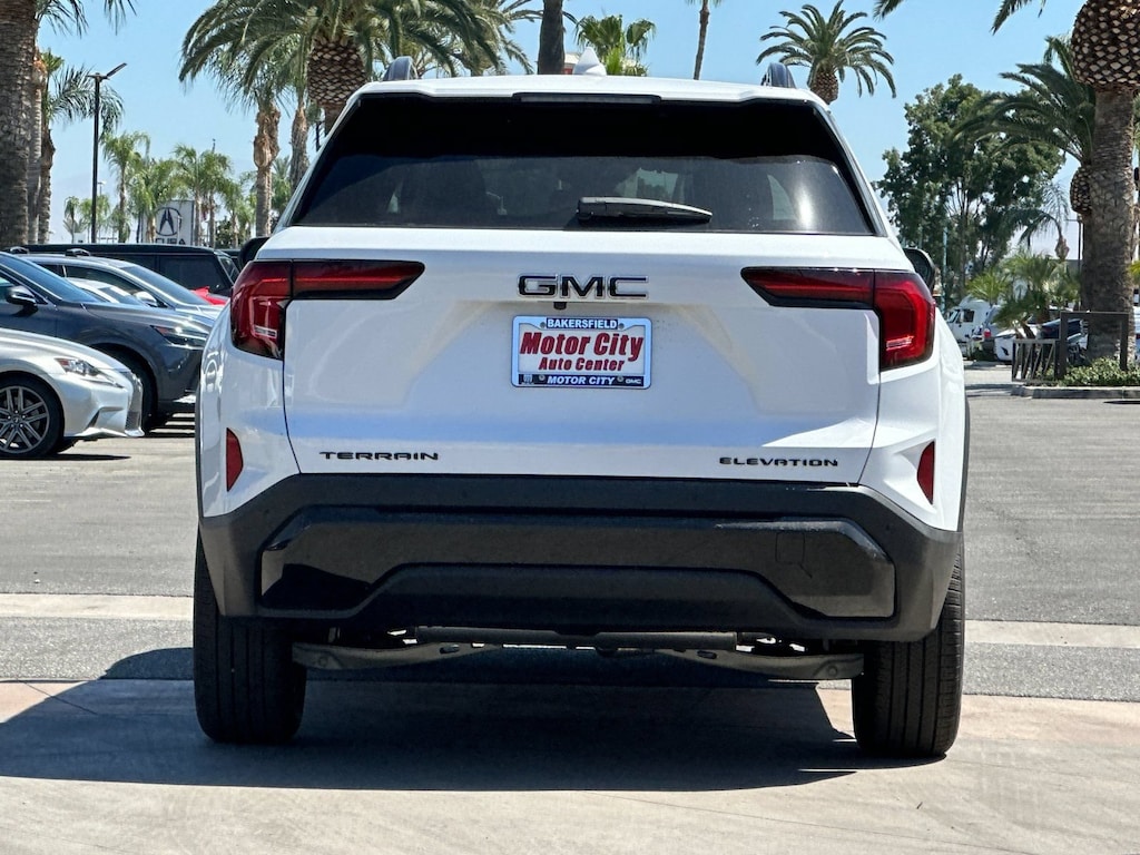 New 2027 GMC Terrain Elevation SUV