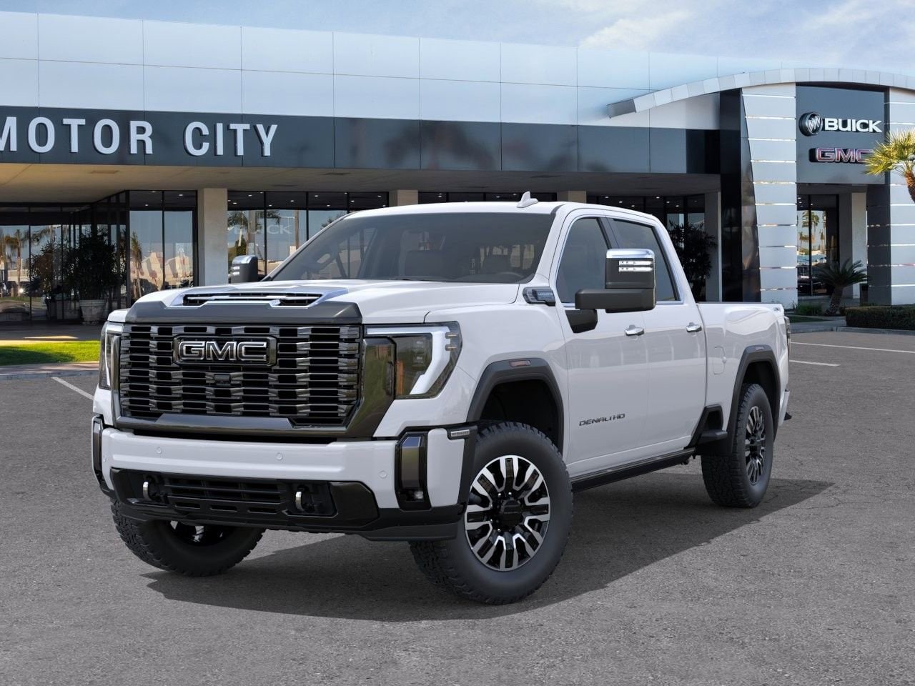 2026 GMC Sierra 2500 HD Denali Ultimate photo 5