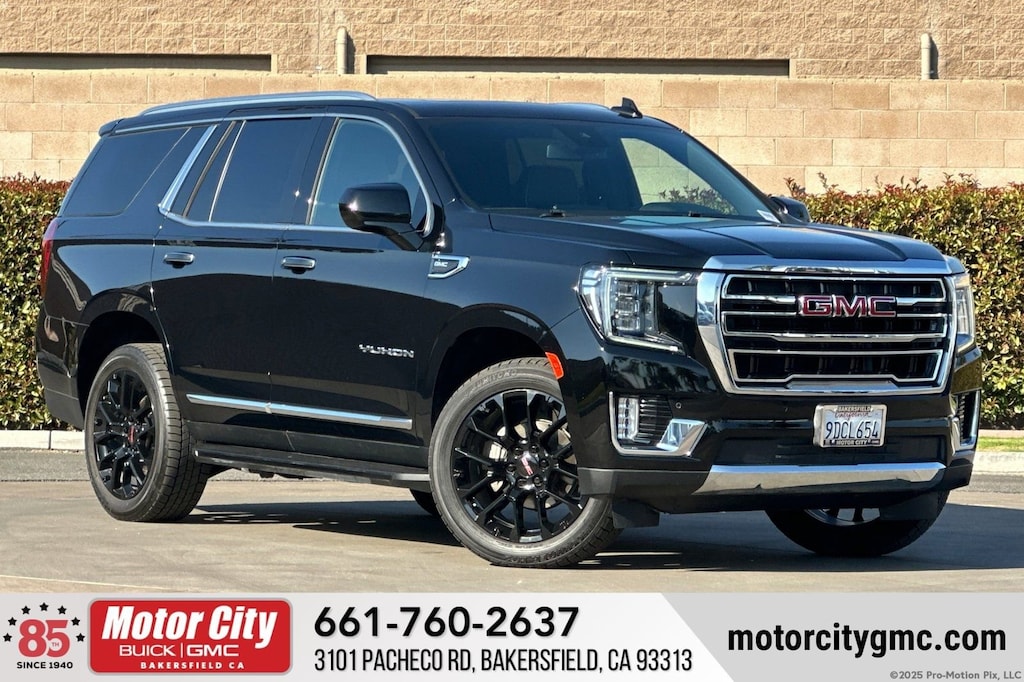 Certified 2023 GMC Yukon SLT SUV
