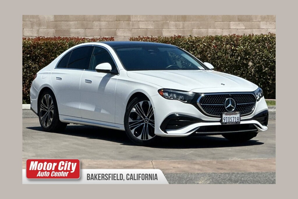 Used 2025 Mercedes-Benz E 350 E 350 Sedan