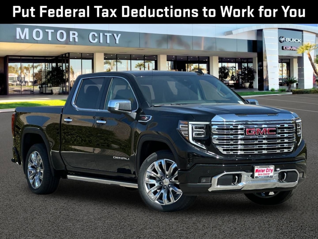 New 2026 GMC Sierra 1500 Denali Truck