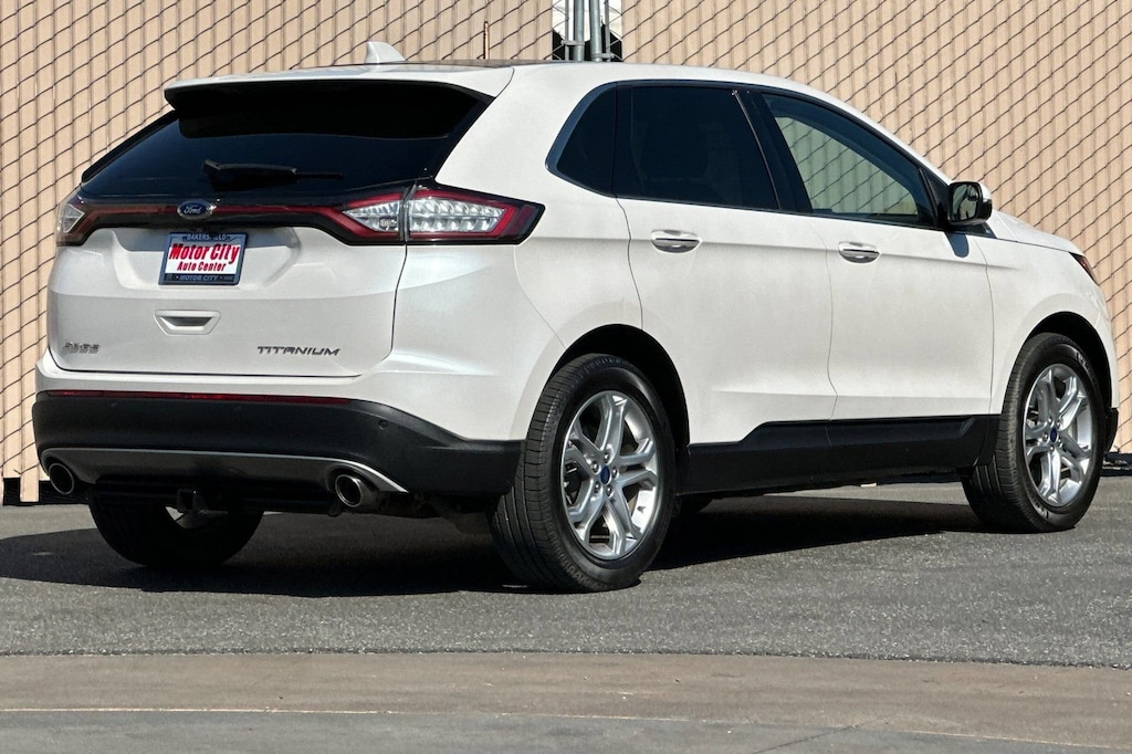 Used 2018 Ford Edge Titanium SUV