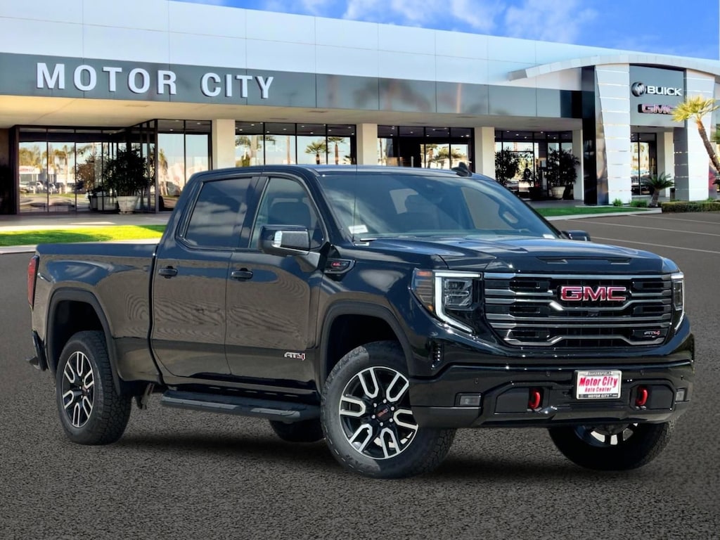 New 2026 GMC Sierra 1500 AT4 Truck