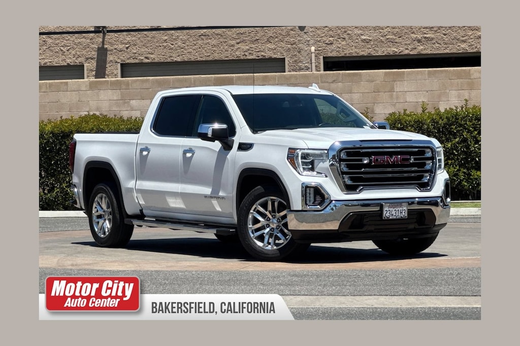 Used 2021 GMC Sierra 1500 SLT Truck