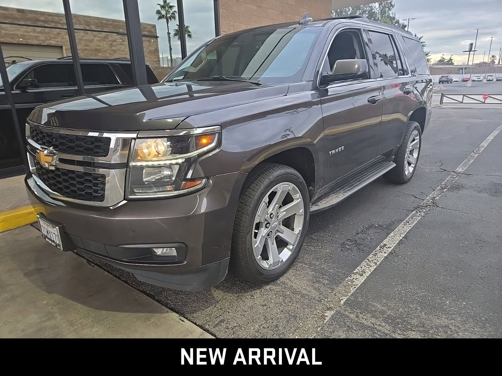 2016 Chevrolet Tahoe LT's photo