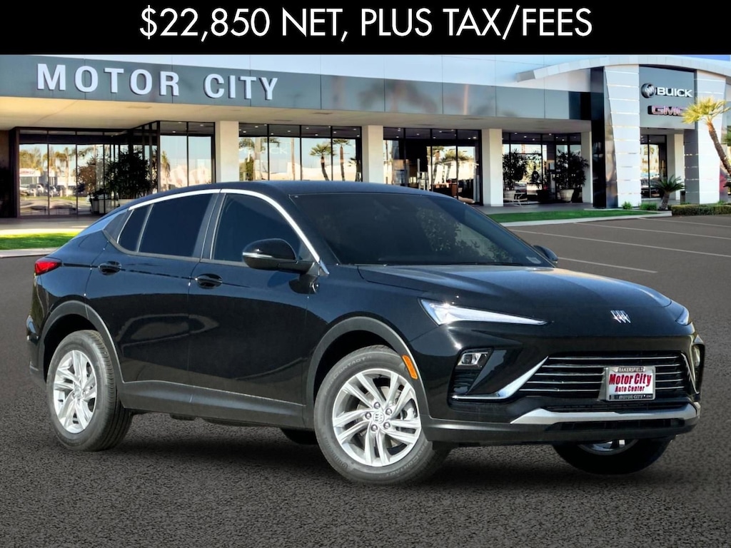 New 2025 Buick Envista Preferred SUV