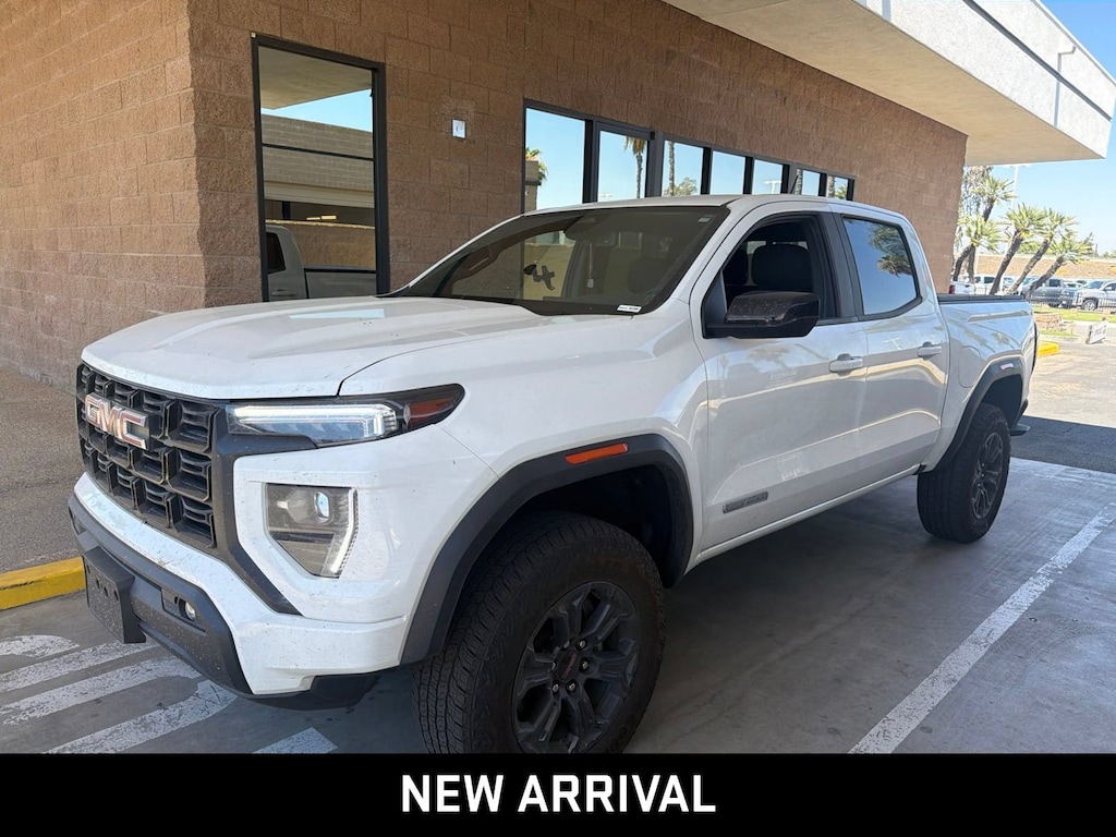 Used 2024 GMC Canyon Elevation Truck Crew Cab