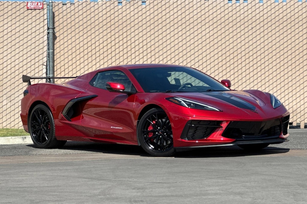 Used 2023 Chevrolet Corvette Stingray 1LT Performance