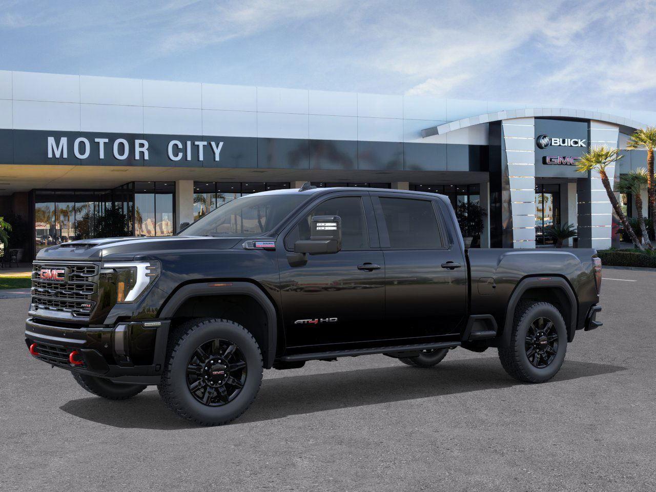 2025 Gmc Sierra 2500 HD AT4 photo 2